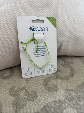 4 Ocean Sea turtle bracelet